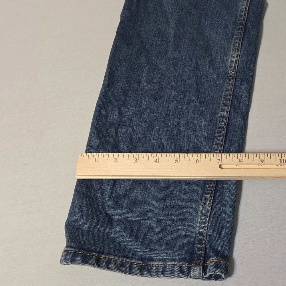 NEWLevi's 514 Straight Fit Jeans Men 34x30 Blue Stretch Denim $69 MSRP